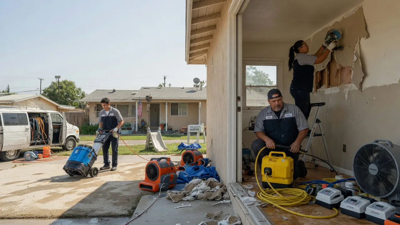 Water Damage Restoration in Burton, MI near me